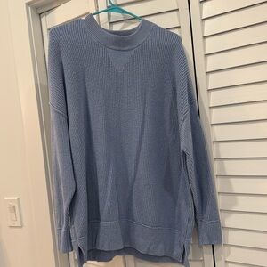 Light blue Aerie sweater
